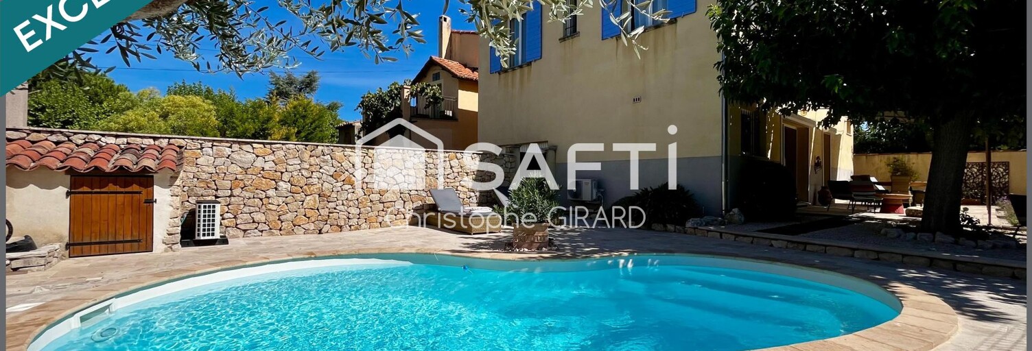 Maison 6 Pièces 136 m² à vendre à La Bastide-des-Jourdans (84240)