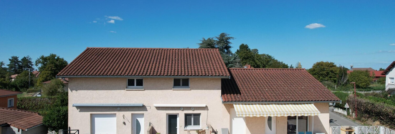Appartement 3 Pièces 68 m² à vendre à Saint-Georges-d'Espéranche (38790)
