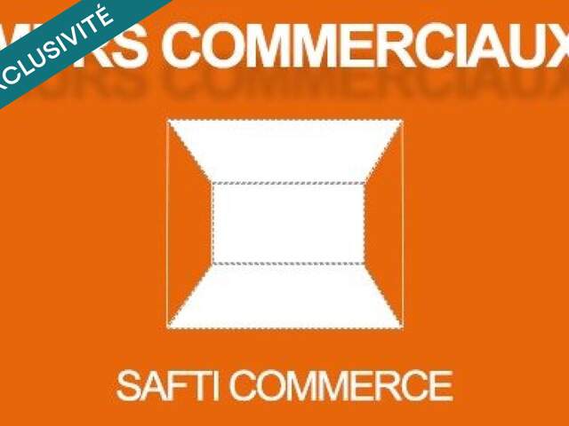 MUR COMMERCIAUX AVEC APPARTEMENT 269 M2 — photo du bien