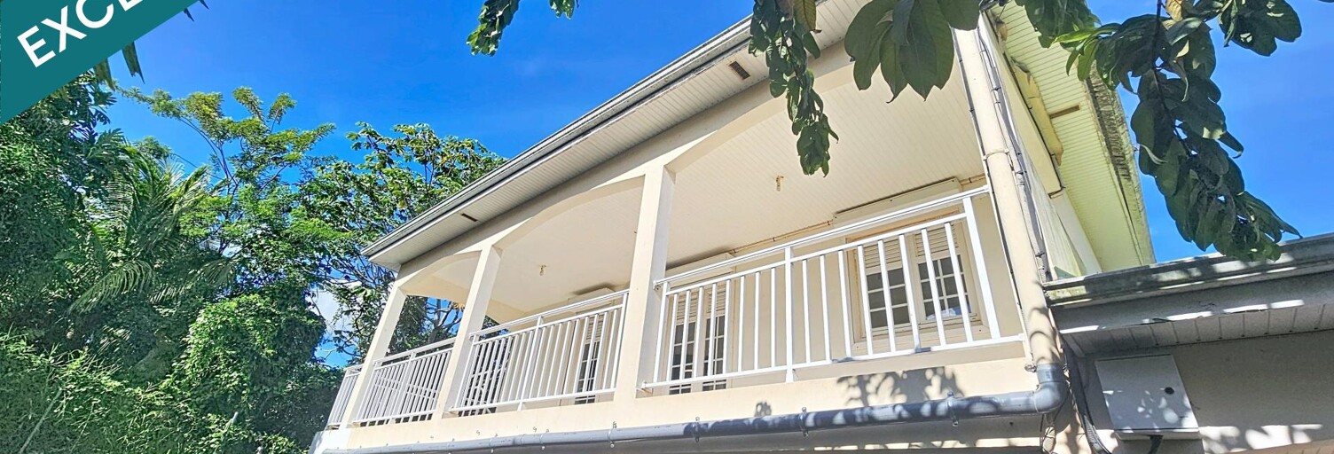 Appartement 3 Pièces 56 m² à vendre à Le Lamentin (97232)