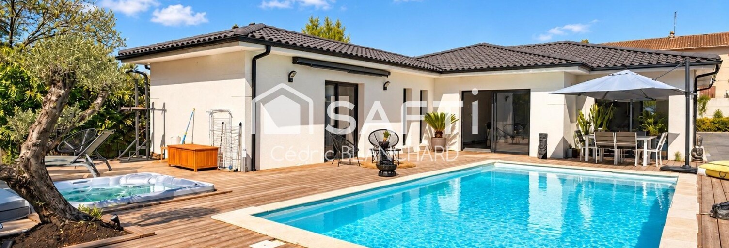 Maison 6 Pièces 134 m² à vendre à Ambarès-et-Lagrave (33440)
