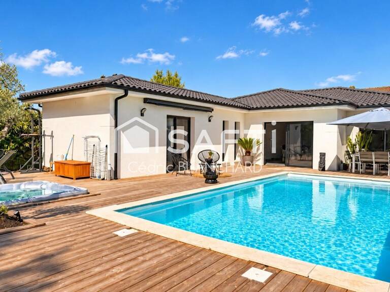Contemporaine 4 chambres avec piscine chauffée, sauna et vue forêt — photo 1