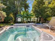 Contemporaine 4 chambres avec piscine chauffée, sauna et vue forêt — photo 2