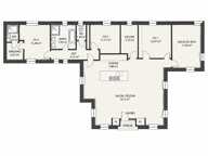 Contemporaine 4 chambres avec piscine chauffée, sauna et vue forêt — photo 3