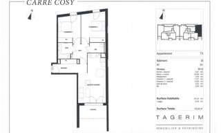Appartement 3 Pièces 67 m² à louer à Cenon (33150)