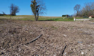 Terrain  1100 m² à vendre à Bletterans (39140)