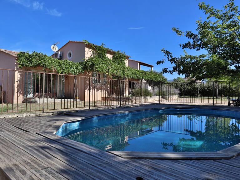 Dept 84 - Saint-Saturnin les Apt - Ravissante maison de 195 — photo 1