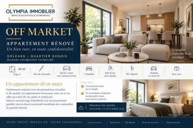 Appartement 2 pièces 138000 €