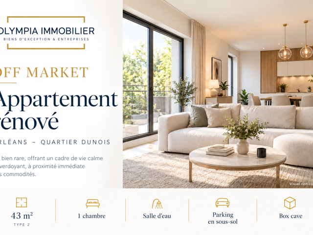 Appartement proposé à Orléans