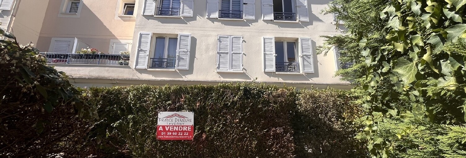 Appartement 2 Pièces 59 m² à vendre à Taverny (95150)