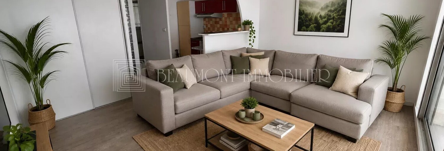 Appartement 2 Pièces 38 m² à vendre à Nice (06000)