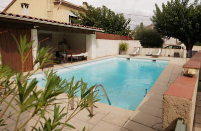 MAISON DE 190 M² /  JARDIN 730 M² + PISCINE + DEPENDANCE DE — photo du bien
