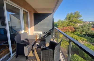 BEL APPARTEMENT RÉCENT 3 PIÈCES AVEC TERRASSE À FRÉJUS GALLIENI — photo du bien