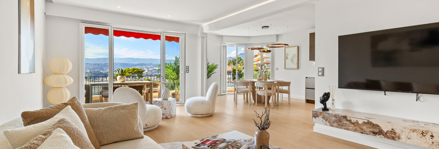 Appartement 3 Pièces 89 m² à vendre à Nice (06300)