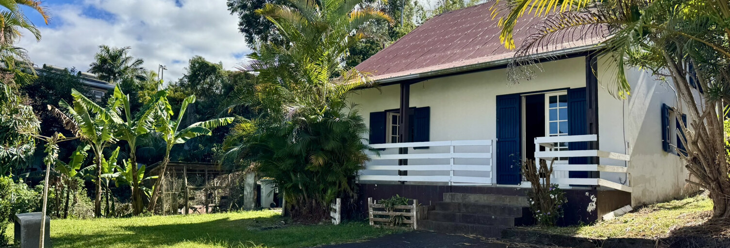 Maison 4 Pièces 115 m² à vendre à Le Tampon (97430)