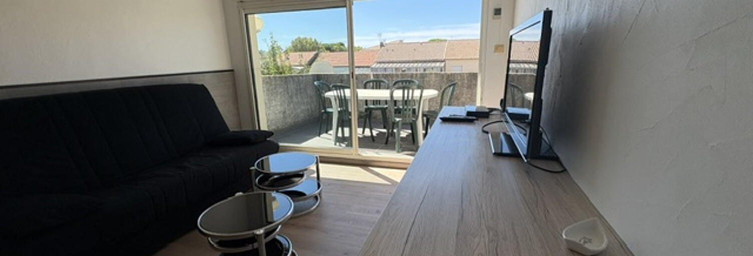 Appartement 3 Pièces 61 m² à vendre à Le Grau-du-Roi (30240)