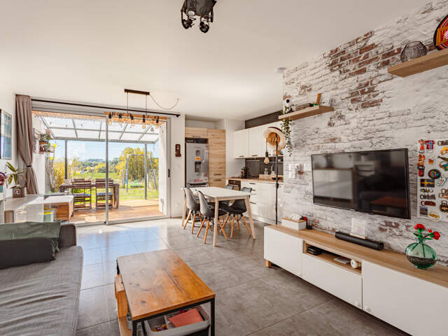 Maison mitoyenne de typeT3 — photo du bien