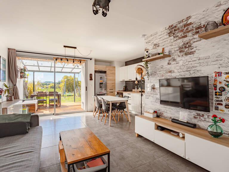 Maison mitoyenne de typeT3 — photo 1