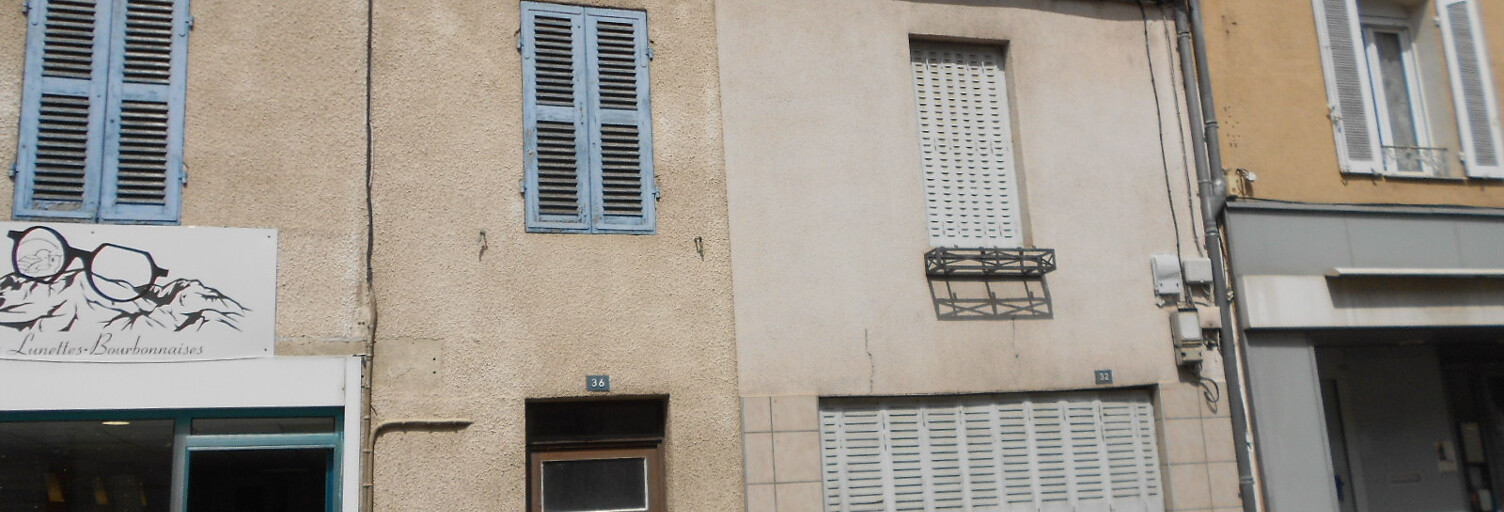 Maison 4 Pièces 80 m² à vendre à Le Mayet-de-Montagne (03250)
