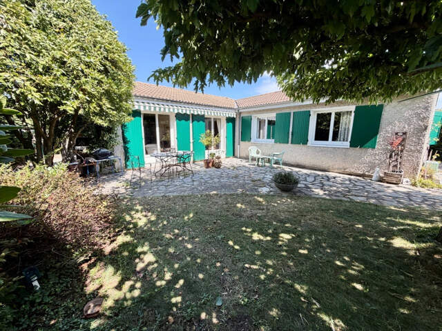 Bourg les Valence - Villa de plain pied d'environ 130 m2 ave — photo du bien