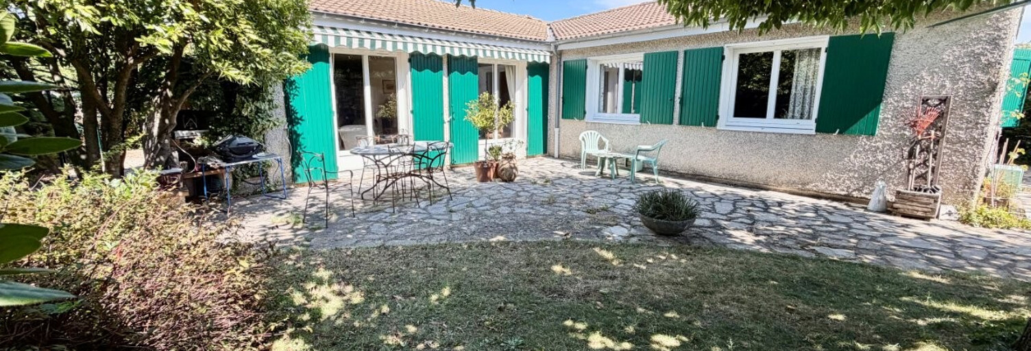 Maison 6 Pièces 130 m² à vendre à Bourg-lès-Valence (26500)