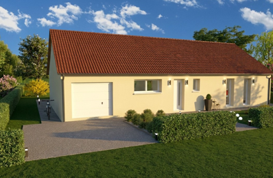 Maison à construire RE2020 BC, plain pied 3 chambres + garage, concept prêt-à-finir,  — photo du bien