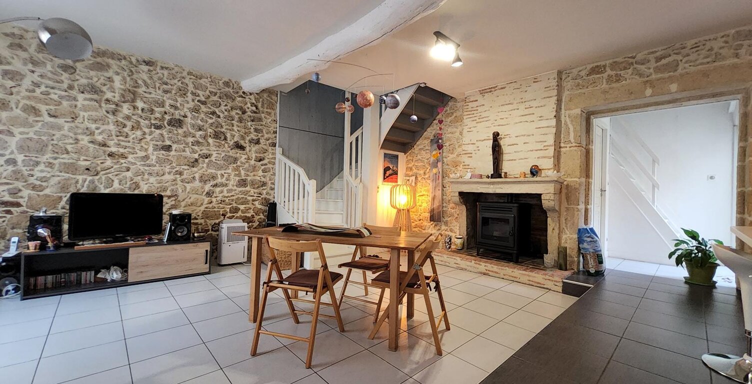 Vente maison 5 pièces 120 m² Saint-Macaire (33490) — photo 1
