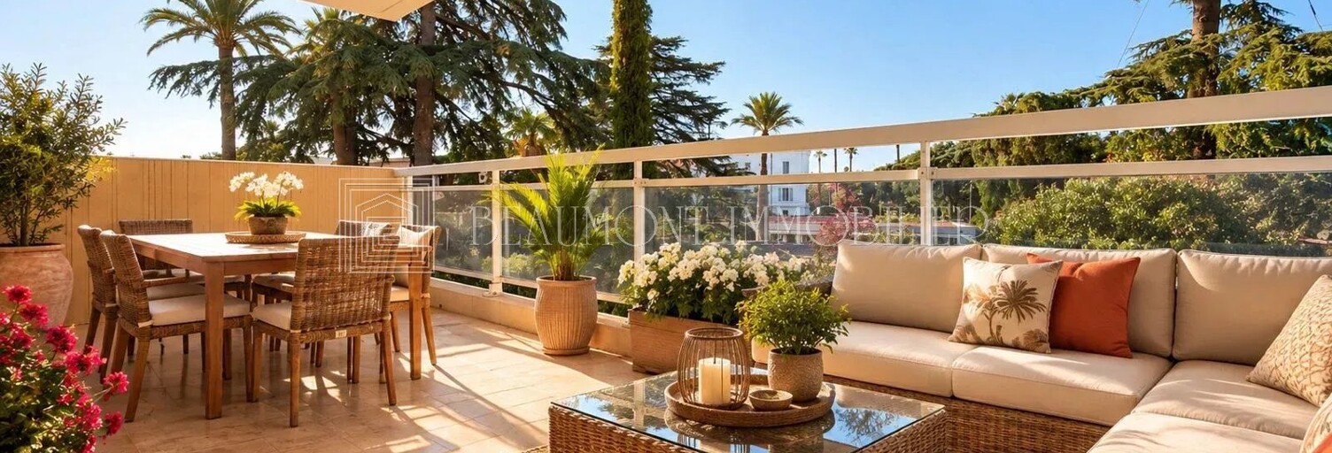 Appartement 3 Pièces 94 m² à vendre à Cannes (06400)