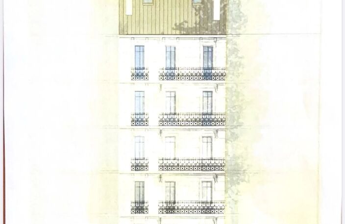 EXCLUSIVITÉ - MARSEILLE – IMMEUBLE DE RAPPORT R+6 – 738 M² — photo 2