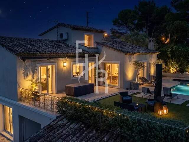 Villa située dans domaine à Tournamy, Piscine et magnifique vue sur l'ésterel — photo du bien