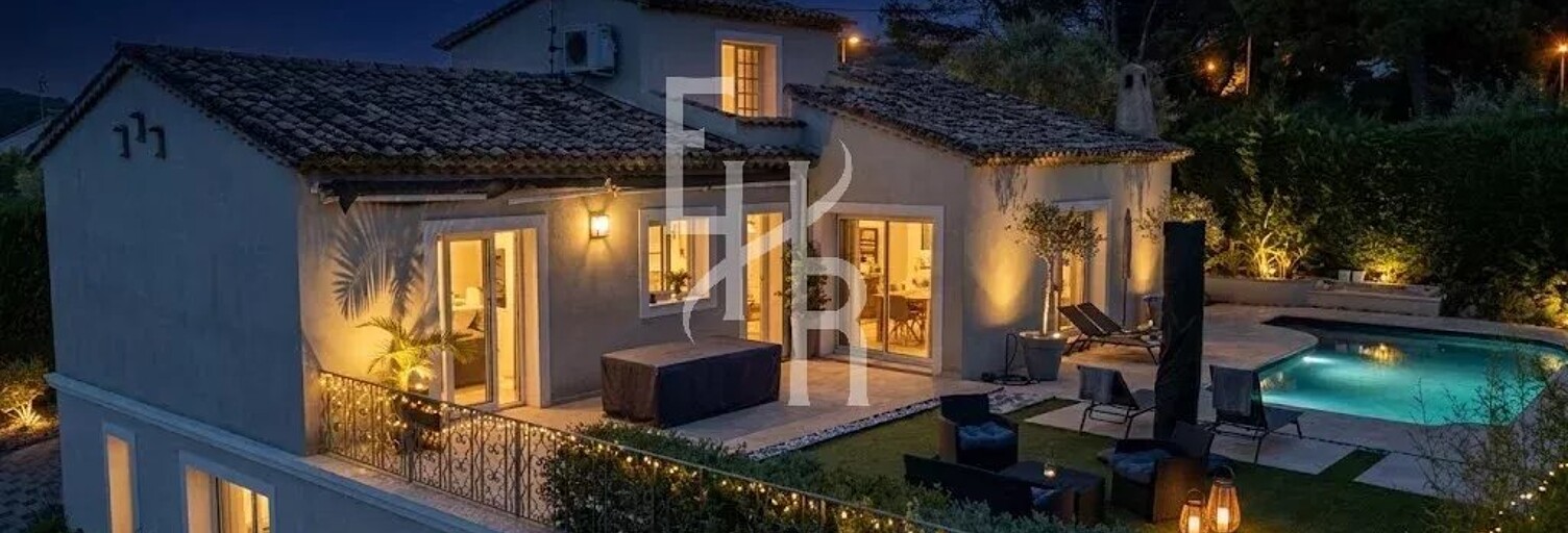 Maison 7 Pièces 227 m² à vendre à Mougins (06250)