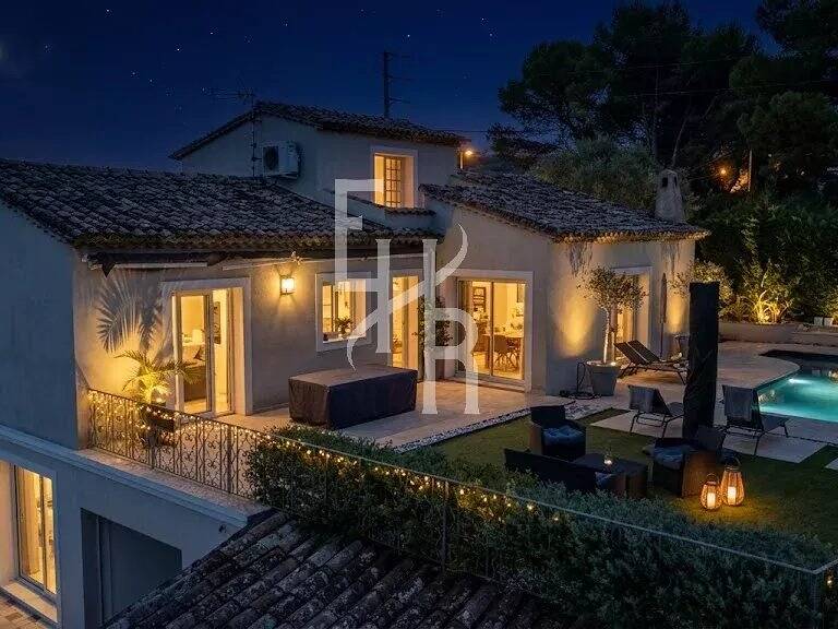 Villa située dans domaine à Tournamy, Piscine et magnifique vue sur l'ésterel — photo 1