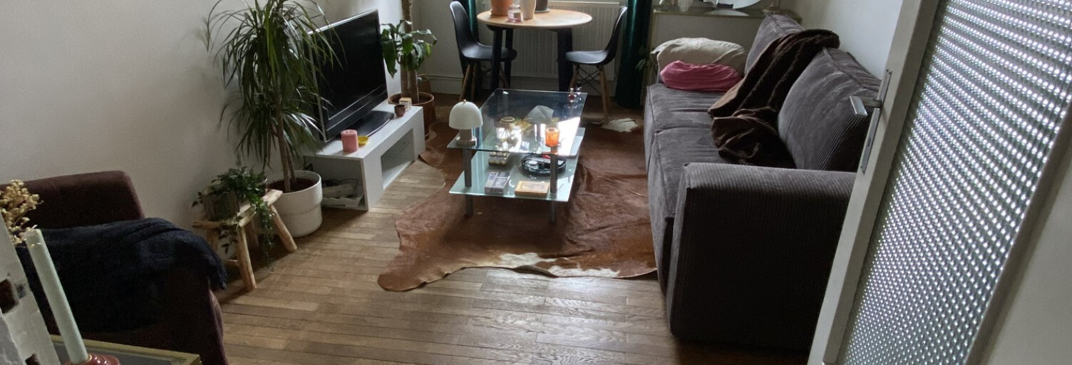 Appartement 2 Pièces 35 m² à louer à Nantes (44000)