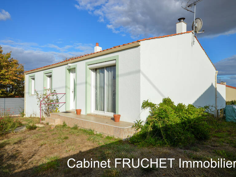 CHANTONNAY - Maison lumineuse de 3 ch avec un sous-sol compl — photo 1