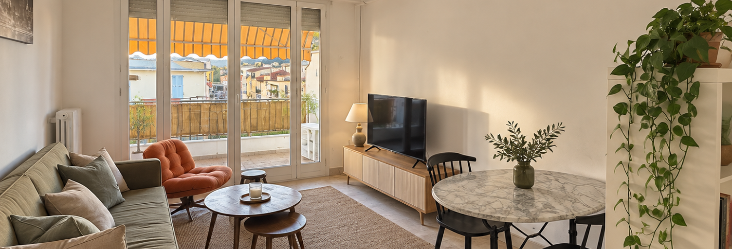 Appartement 2 Pièces 52 m² à vendre à Nice (06100)
