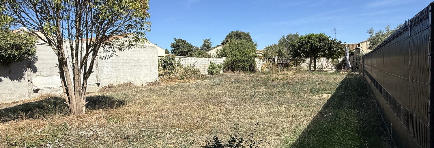 Terrain  469 m² à vendre à Uchaud (30620)