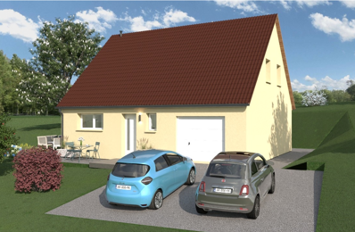 Maison RE2020 à construire secteur Saugeais, 3 chambres + garage, concept prêt-à-finir  — photo du bien