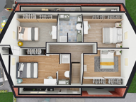 Maison RE2020 à construire secteur Saugeais, 3 chambres + garage, concept prêt-à-finir  — photo 2