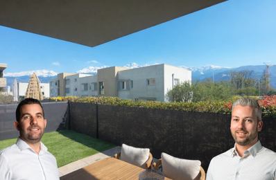 DPT(38) - A VENDRE - Appartement 4 pièces - MONTOBONNOT-SAIN — photo du bien