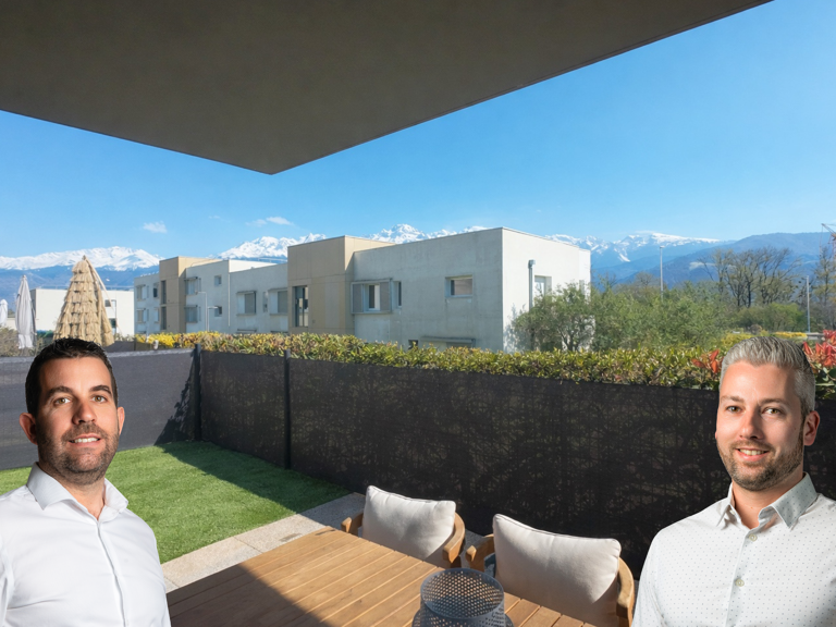 DPT(38) - A VENDRE - Appartement 4 pièces - MONTOBONNOT-SAIN — photo 1