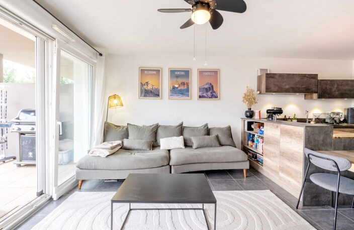DPT(38) - A VENDRE - Appartement 4 pièces - MONTOBONNOT-SAIN — photo 2