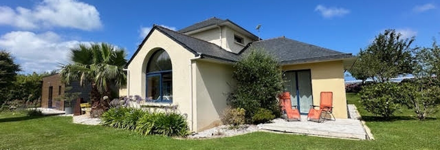 Maison 9 Pièces 235 m² à vendre à Tréflez (29430)