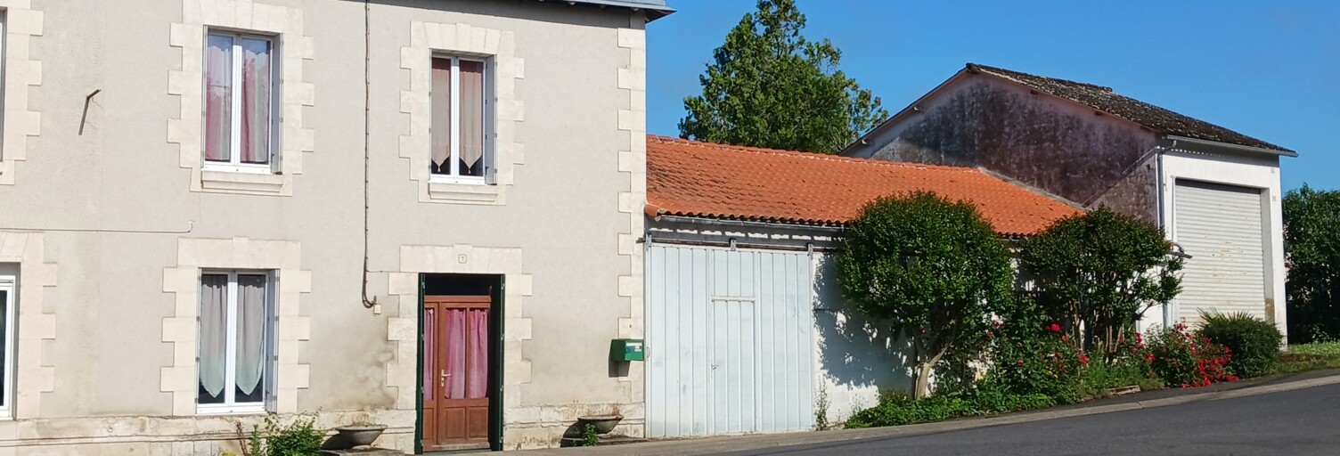 Maison 5 Pièces 94 m² à vendre à Saint-Martin-l'Ars (86350)
