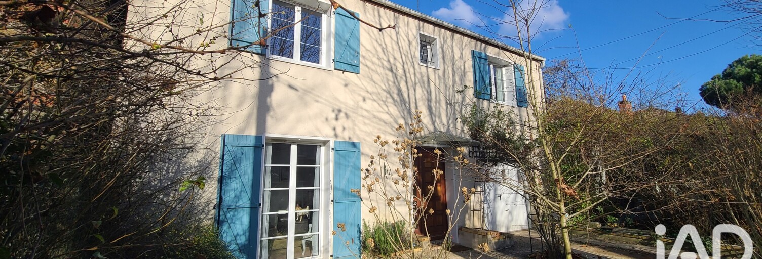 Maison 8 Pièces 160 m² à vendre à Saint-Rémy-lès-Chevreuse (78470)