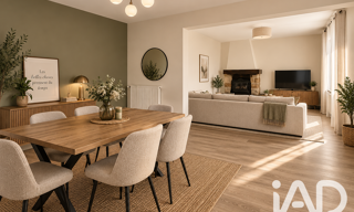 Maison 6 Pièces 140 m² à vendre à Bonnard (89400)