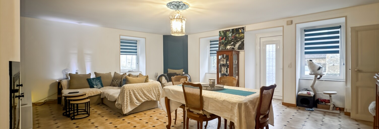Maison 5 Pièces 118 m² à vendre à Vaiges (53480)