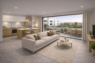 Appartement 2 pièces 323000 €