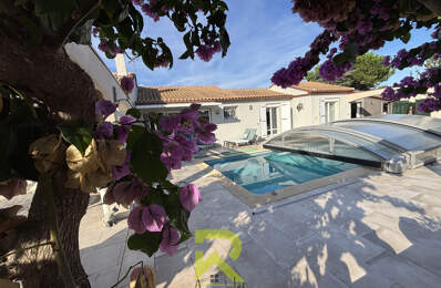 GRAU D'AGDE VILLA EN PLAIN-PIED T5 - PISCINE - GARAGE - PROC — photo du bien
