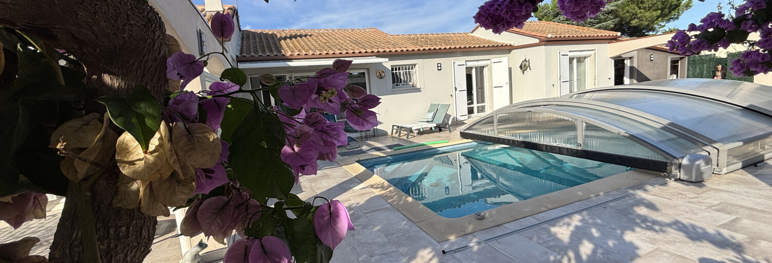 Maison 5 Pièces 130 m² à vendre à Agde (34300)