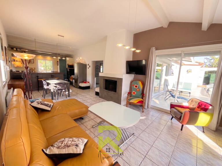 GRAU D'AGDE VILLA EN PLAIN-PIED T5 - PISCINE - GARAGE - PROC — photo 1